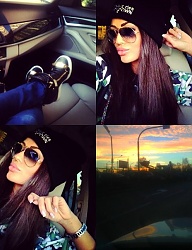 Moda Dodatki Okulary - 2467874