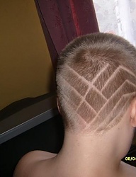 Fryzury Średnie Alternatywne Punk Rock - 31000