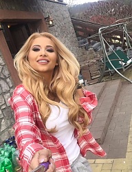 Fryzury Długie Na co dzień Kręcone Rozpuszczone Blond - 3094859