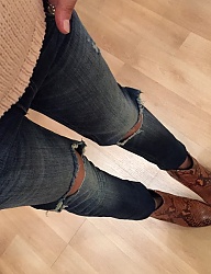 Moda Spodnie Jeansy - 2914195