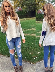 Moda Spodnie Jeansy - 3077591