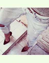 Moda Spodnie Jeansy - 2428453