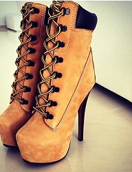 Moda Buty Botki - 2941724