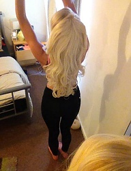 Fryzury Długie Na co dzień Kręcone Rozpuszczone Blond - 2389742