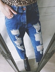 Moda Spodnie Jeansy - 3221690