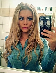 Fryzury Długie Na co dzień Kręcone Rozpuszczone Blond - 3098381
