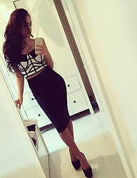 Moda Spódnice Długie - 2883086