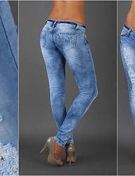 Moda Spodnie Jeansy - 2668115
