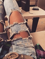 Moda Spodnie Jeansy - 2892740
