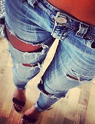 Moda Spodnie Jeansy - 1792157