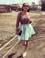Moda Spódnice Średnie - 2991612