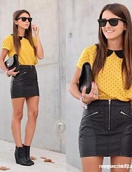 Moda Spódnice Krótkie - 1432429