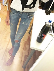Moda Spodnie Jeansy - 2606001