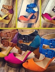 Moda Buty Koturny - 1406209