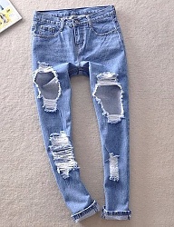 Moda Spodnie Jeansy - 2691934