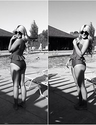 Moda Bielizna Na plażę - 2077400