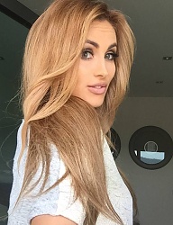 Fryzury Długie Na co dzień Kręcone Rozpuszczone Blond - 3021051
