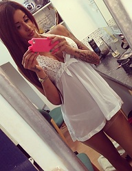Moda Bielizna Halki i koszulki - 2936857