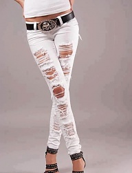 Moda Spodnie Jeansy - 1761981
