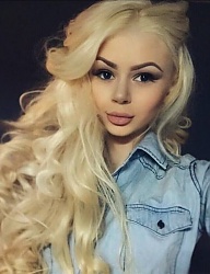 Fryzury Długie Na co dzień Kręcone Rozpuszczone Blond - 2988717