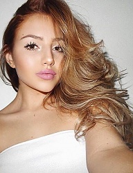 Fryzury Długie Na co dzień Kręcone Rozpuszczone Blond - 3082072