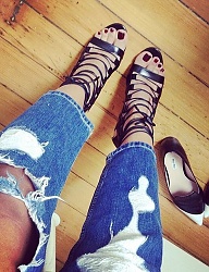 Moda Spodnie Jeansy - 2596576