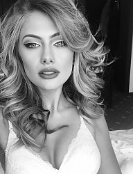Fryzury Średnie Na co dzień Kręcone Rozpuszczone Blond - 3011526