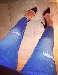 Moda Spodnie Jeansy - 2582207