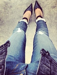 Moda Spodnie Jeansy - 2450728