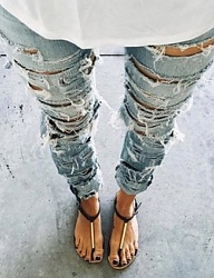 Moda Spodnie Jeansy - 3013888