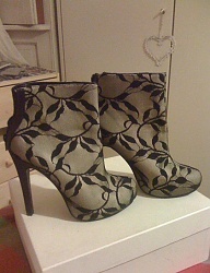 Moda Buty Botki - 1322920