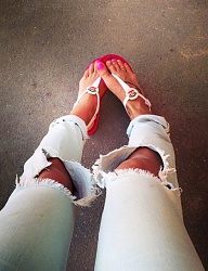 Moda Spodnie Jeansy - 2462375