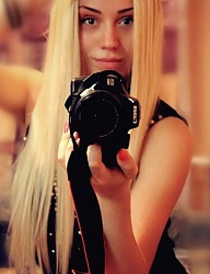 Fryzury Długie Na co dzień Proste Rozpuszczone Blond - 2137086