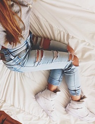 Moda Spodnie Jeansy - 2652790