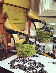 Moda Buty Szpilki - 1424100