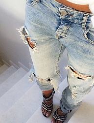 Moda Spodnie Jeansy - 2674703