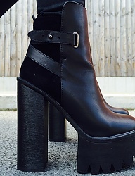 Moda Buty Botki - 2805215
