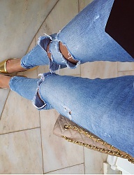 Moda Spodnie Jeansy - 3070812