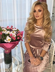 Fryzury Długie Wieczorowe Kręcone Rozpuszczone Blond - 3253677