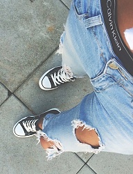 Moda Spodnie Jeansy - 2703123