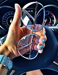 Moda Dodatki Okulary - 2787767