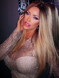 Fryzury Długie Na co dzień Proste Rozpuszczone Blond - 3001323