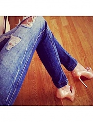 Moda Spodnie Jeansy - 2690595