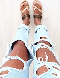 Moda Spodnie Jeansy - 2770756