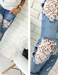 Moda Spodnie Jeansy - 3221562