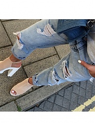 Moda Spodnie Jeansy - 2760478