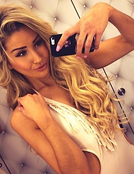 Fryzury Długie Na co dzień Kręcone Rozpuszczone Blond - 2999355