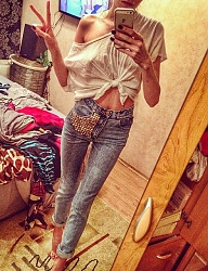 Moda Spodnie Jeansy - 2668705
