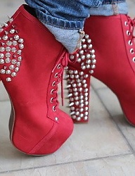 Moda Buty Botki - 2740451