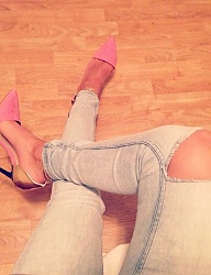 Moda Spodnie Jeansy - 2567955